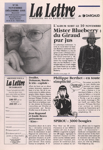La Lettre De Dargaud - Tome 26