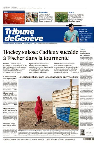 Tribune de Genève - 17 Avril 2026