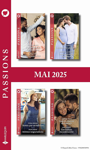 Pack mensuel Passions - 8 romans (Mai 2025) - Collectif
