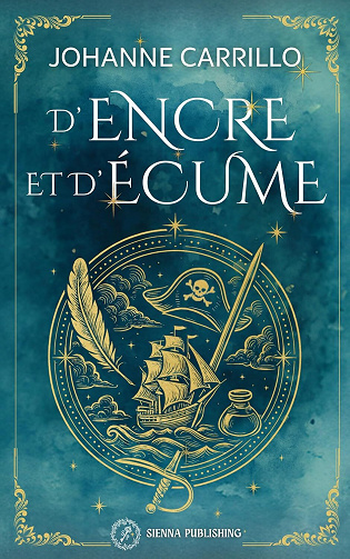 Johanne Carrillo - D'Encre et d'Écume (2026)