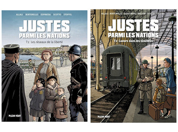 Justes parmi les nations - Tomes 01 & 02