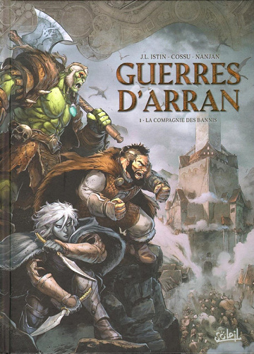 Guerres d'Arran - Tomes 01 à 06