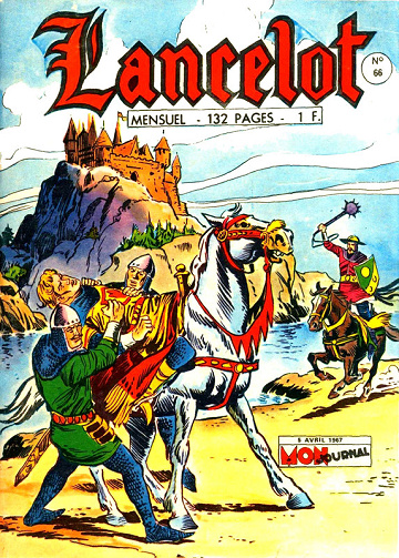 Lancelot - Tome 66 - La Tour des Bagaudes