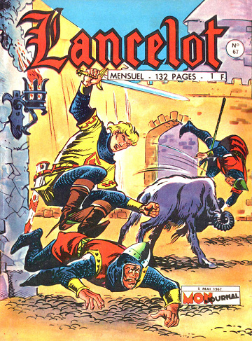 Lancelot - Tome 67 - Le diable dans la tour