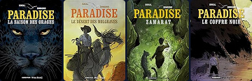 Paradise - Benoit Sokal 4 Tomes- 2005 - 2008