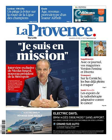 La Provence - 18 Avril 2026