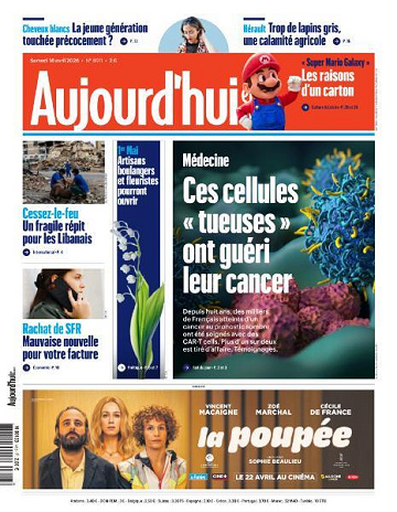Aujourd’hui en France - 18 Avril 2026