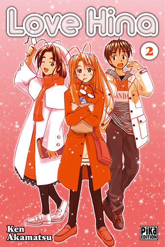 Love Hina - 2. Tome 2