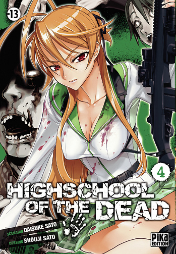 Highschool of the dead - 4. Tome 4