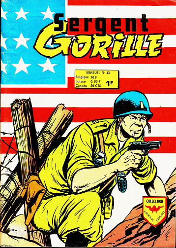 Sergent Gorille - Tome 43