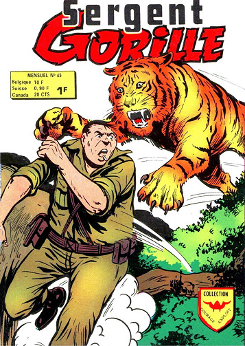 Sergent Gorille - Tome 45