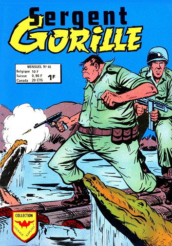 Sergent Gorille - Tome 46