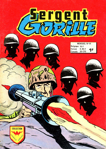 Sergent Gorille - Tome 44