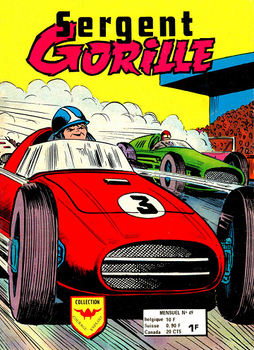 Sergent Gorille - Tome 49