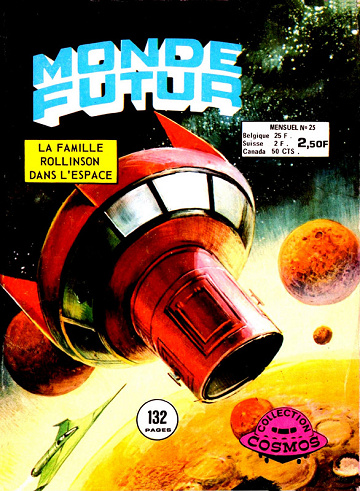 Monde Futur - Série 3 - Tome 25