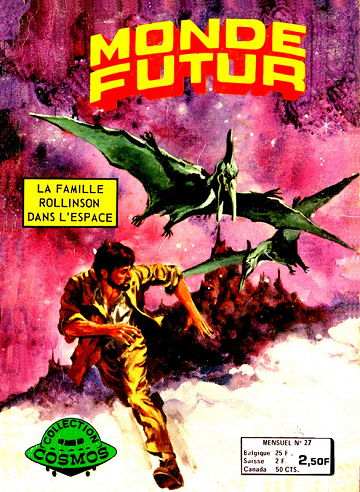 Monde Futur - Série 3 - Tome 27