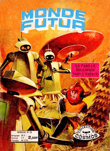 Monde Futur - Série 3 - Tome 28