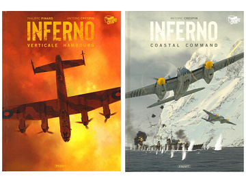 Inferno (Pinard/Crespin) - Tomes 01 & 02