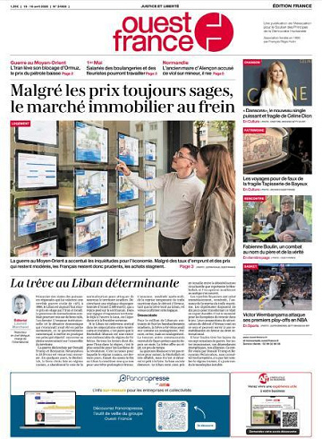Ouest-France Édition France - 18-19 Avril 2026