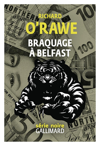 Braquage à Belfast - Richard O'Rawe (2026)