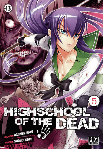 Highschool of the dead - 5. Tome 5