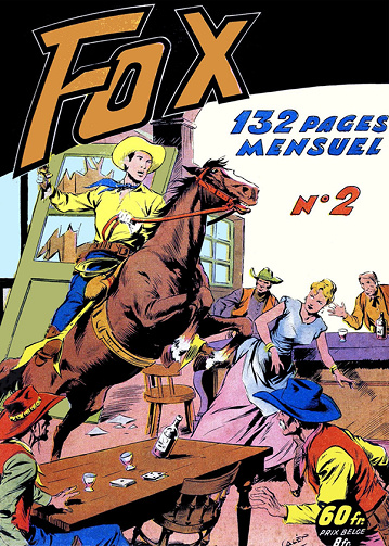 Fox - 2. Numéro 2