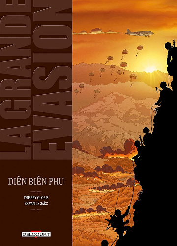 La Grande évasion - Dien Bien Phu Tome 5