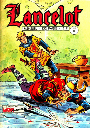 Lancelot - Tome 69 - Le festin des Germains