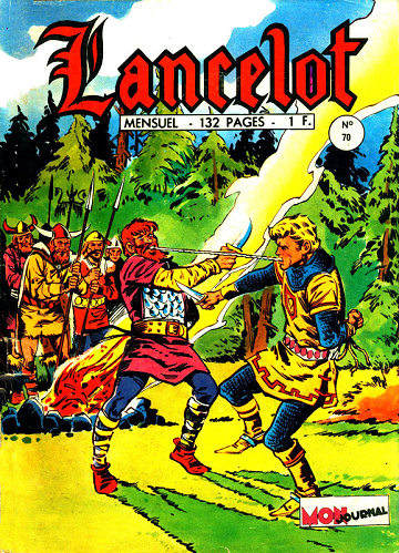 Lancelot - Tome 70 - Le graf de Thuringe