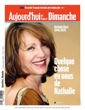 Aujourd’hui en France - 19 Avril 2026