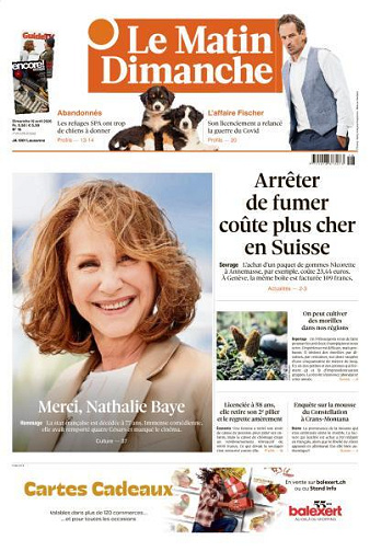 Le Matin Dimanche - 19 Avril 2026