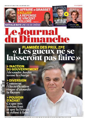 Le Journal du Dimanche - 19 Avril 2026