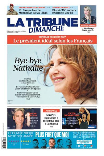 La Tribune Dimanche - 19 Avril 2026