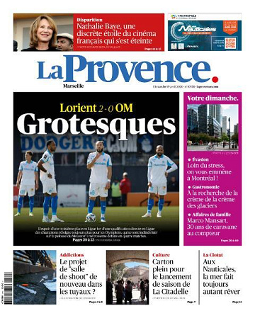 La Provence - 19 Avril 2026