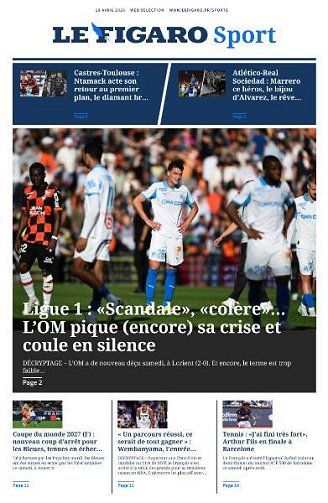 Le Figaro Sport - 19 Avril 2026