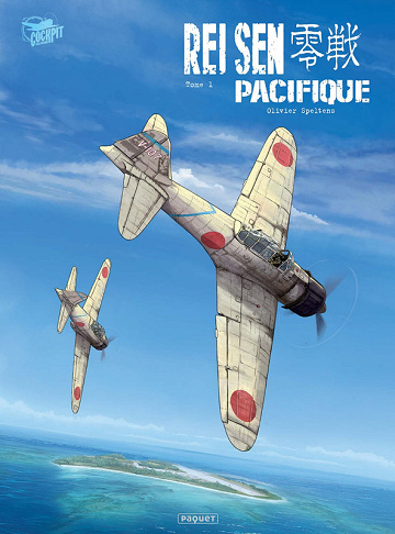 Rei Sen Pacifique - Tome 01