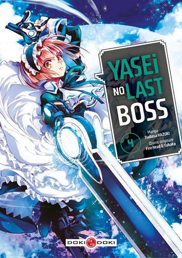 Yasei no last boss - 4. Tome 4