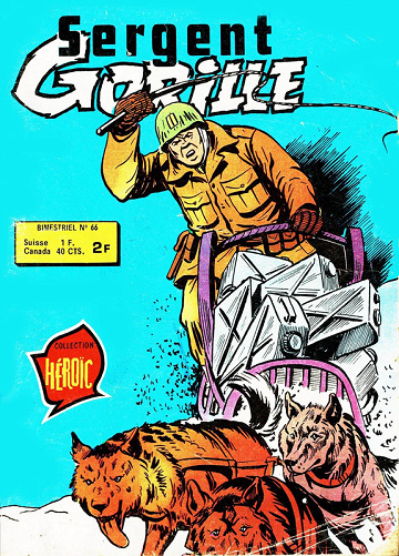 Sergent Gorille - Tome 66