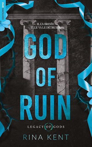 Rina Kent - God of Ruin, Legacy of Gods Tome 4 (2026)