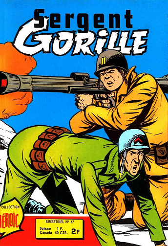 Sergent Gorille - Tome 67