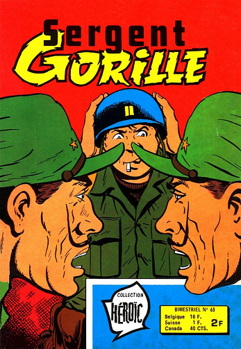 Sergent Gorille - Tome 65
