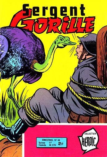 Sergent Gorille - Tome 68