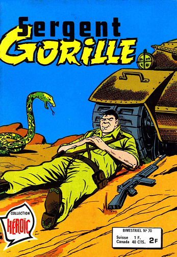 Sergent Gorille - Tome 70