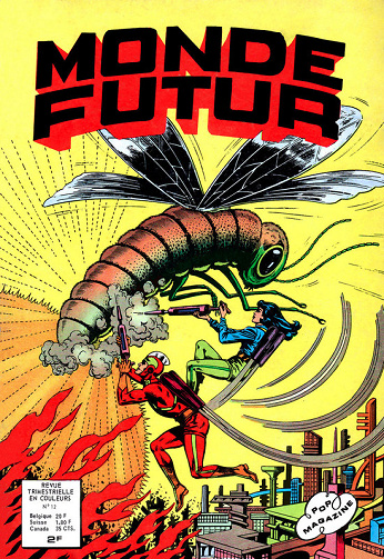 Monde Futur - Tome 12