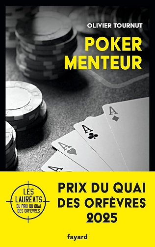 Poker menteur -  Olivier Tournut (2026)