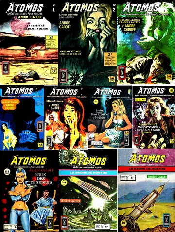 Atomos Intégrale 37 Tomes