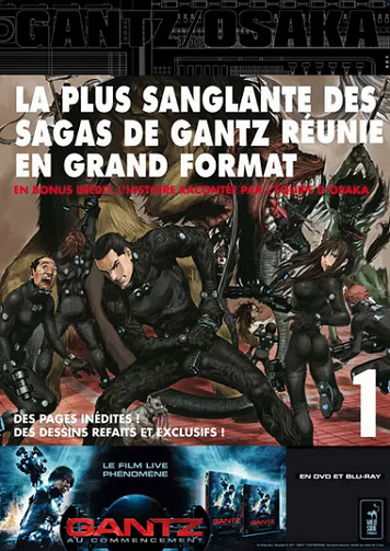 Gantz Osaka (Intégrale 3 volumes) (Oku)