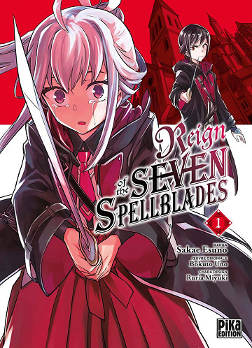 Reign Of The Seven Spellblades - Tome 01