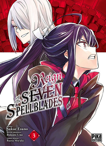 Reign Of The Seven Spellblades - Tome 03