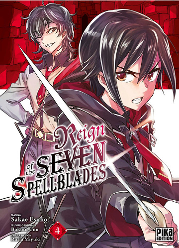 Reign Of The Seven Spellblades - Tome 04